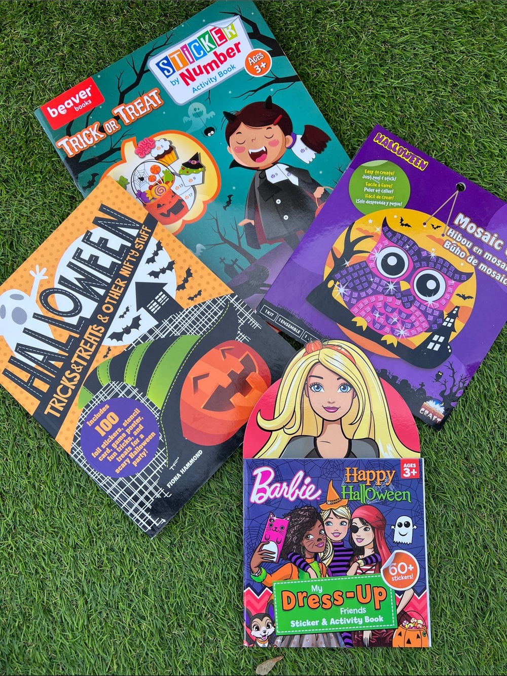 Halloween Activities package!! Lot of 4 Activity books for the spooky season 🎃